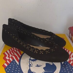 Michael Kors Elegant Black Women's Flats size 9M